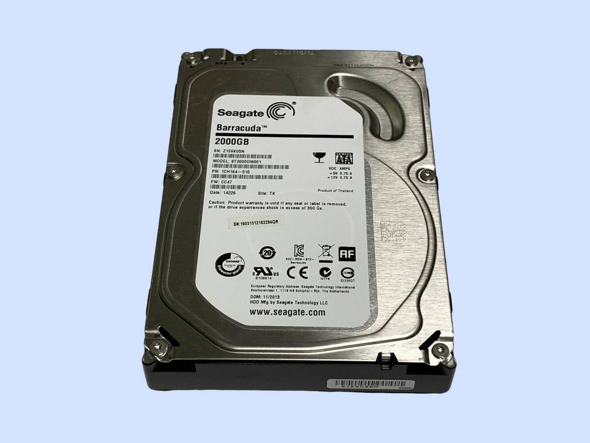 2025年最新】Yahoo!オークション - 2TB～(3.5 SerialATA 内蔵)の