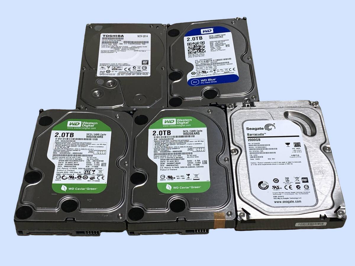 HDD 大量　ジャンク WD10SPZX | WD10SPZX | WesternDigital WD Blue SATA3 6Gbps