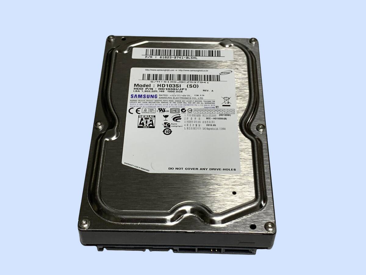 中古 1TB 3.5インチ HDD 1000GB 9枚セット 中古 1TB 3.5インチ HDD 1000GB 9枚セット