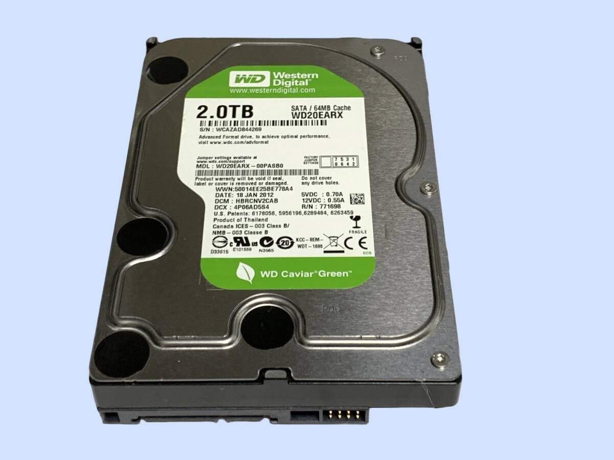 Yahoo!オークション -「wd20earx」の落札相場・落札価格