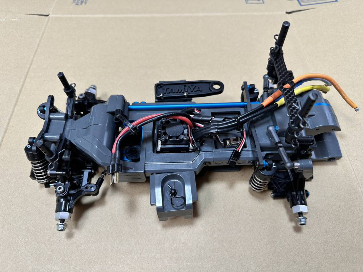 タミヤ MF-01X 中古 整備済み オプション多数 タミヤ MF-01X 中古 整備済み オプション多数 Yahoo