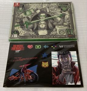 【中古 オリジナルステッカー付】Nintendo Switch NO MORE HEROES 3 KILLION DOLLAR TRILOGY ノーモアヒーローズ