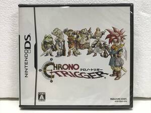 ●○カ662 未開封 ニンテンドー DS ソフト CHRONO TRIGGER クロノ・トリガー○●
