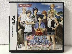 ●○カ707 ニンテンドー DS ソフト テニスの王子様 ぎゅっと!ドキドキサバイバル 海と山の Love Passion○●