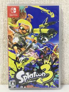 ●○カ683 ニンテンドー SWITCH スイッチ ソフト Splatoon3 スプラトゥーン3○●