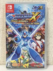 ●○カ696 ニンテンドー SWITCH スイッチ ソフト ROCKMAN X ANNIVERSARY COLLECTION ロックマンX アニバーサリー コレクション○●