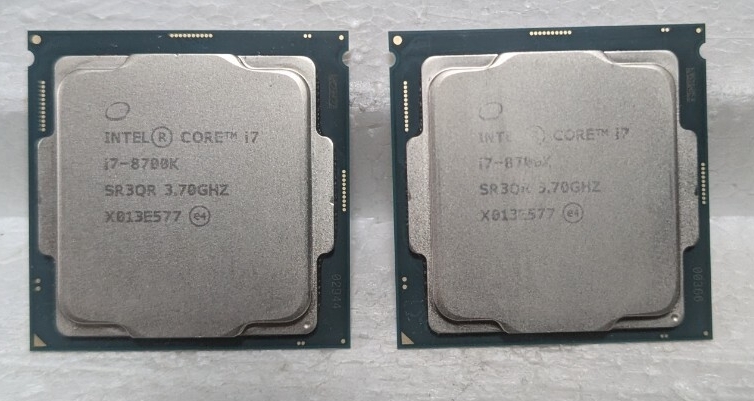 core i7 8700K 8700個 まとめ売り動作確認済み Amazon.com: Intel BX80684I78700 8th Gen Core i7-8700