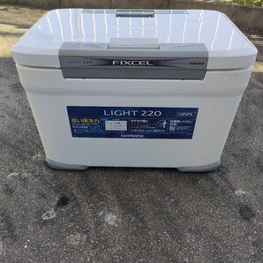 SHIMANO シマノ フィクセル FIXCEL クーラーボックス 220