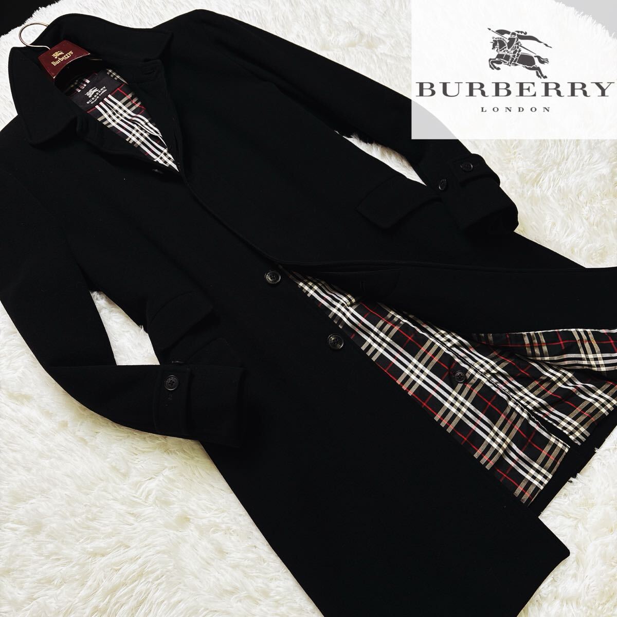 2025年最新】Yahoo!オークション -バーバリーチェスターコートの