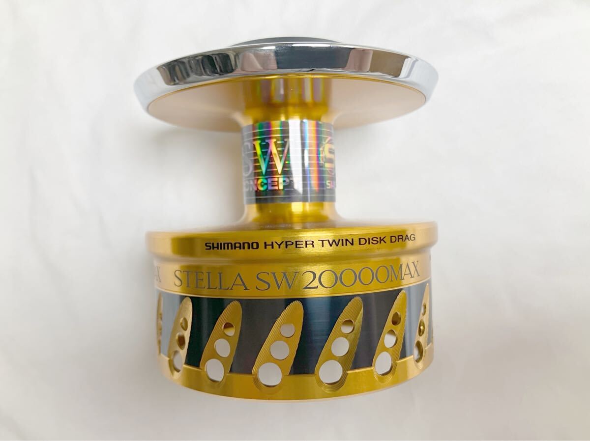 シマノ　管130GP 08ステラ SW 10000PG スプール シマノ 管130GP 08ステラ SW 10000PG スプール