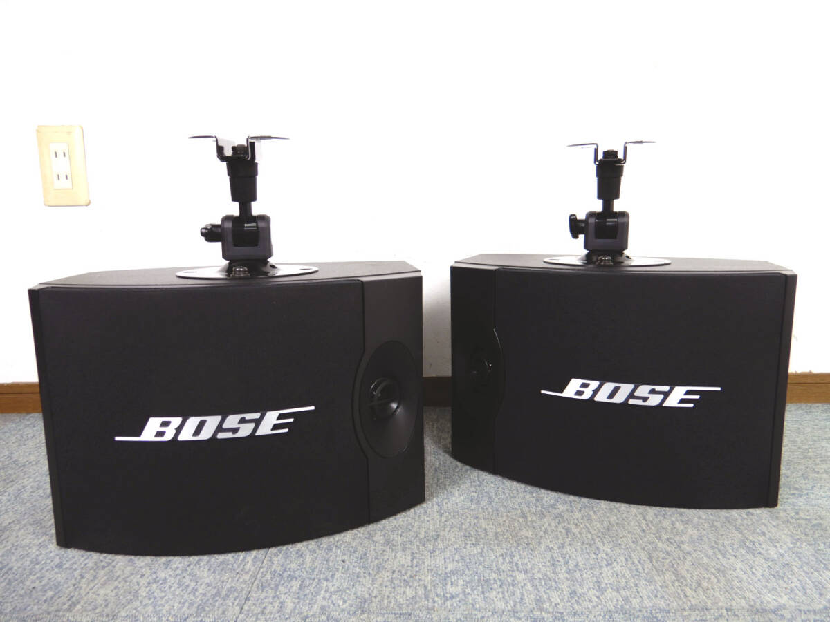 美品★BOSE 純正ブラケット★301 / 314 / 402 対応★ホワイト 超美品☆BOSE 純正ブラケット☆301 / 314 / 402 対応☆ホワイト