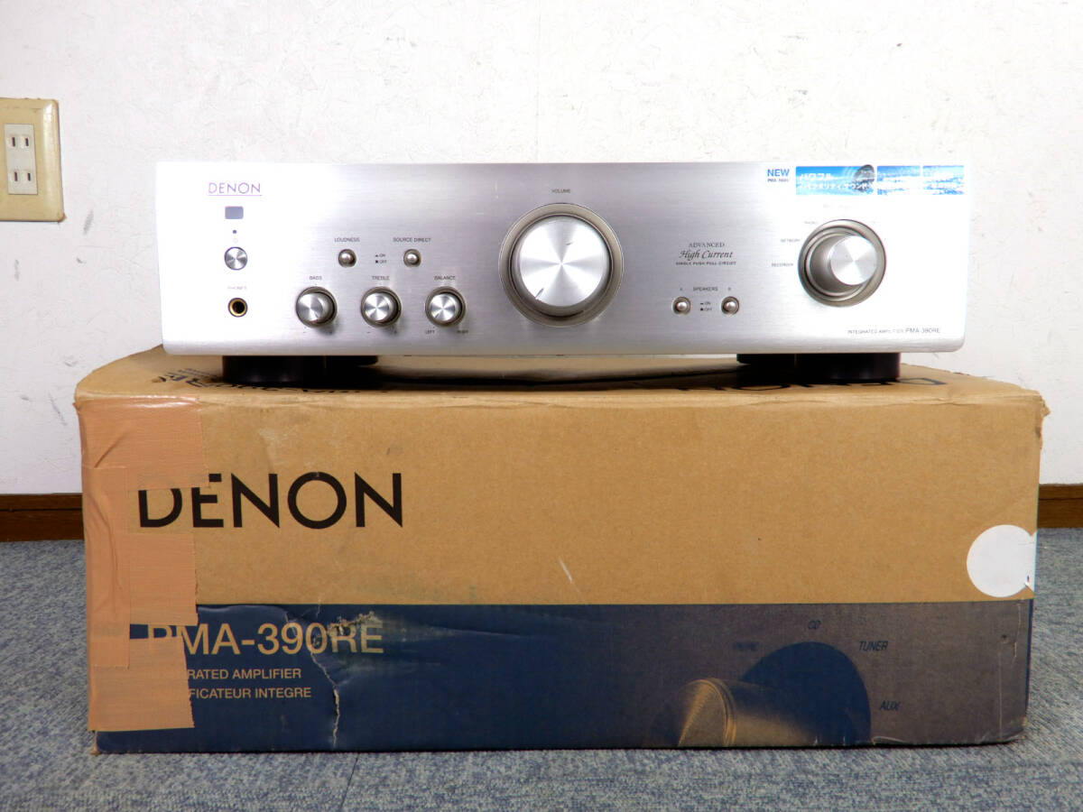 Yahoo!オークション -「denon pma-390re」の落札相場・落札価格
