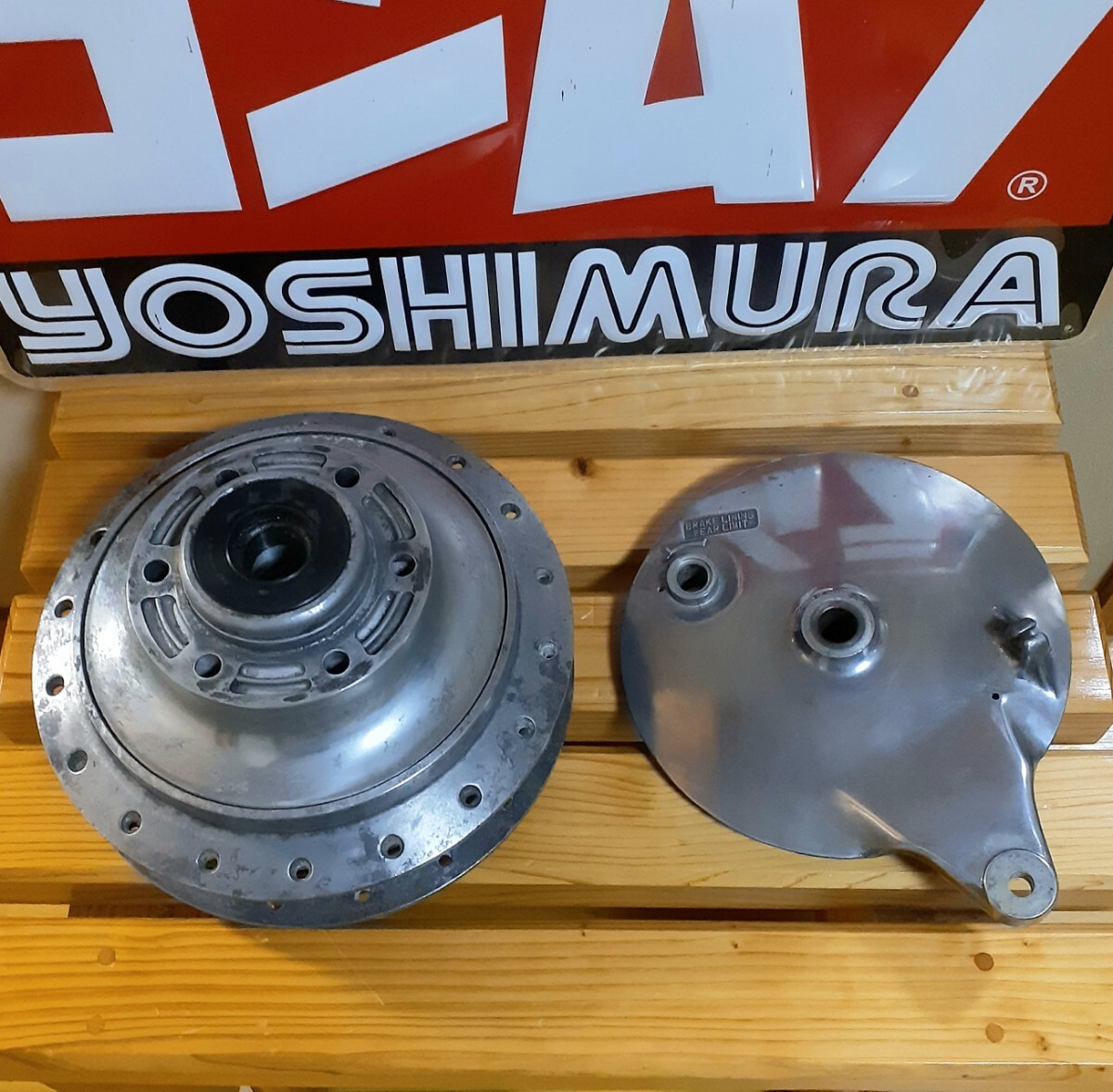 ブレーキドラムパネル　ドリルド加工　穴あき加工　gt750 ブレーキドラムパネル ドリルド加工 穴あき加工 gt750 - メルカリ