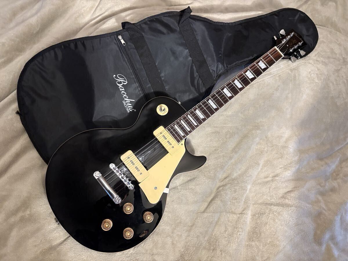 BACCHUS LIVEROAD レスポールブラック 2025年最新】bacchus live roadの人気アイテム - メルカリ
