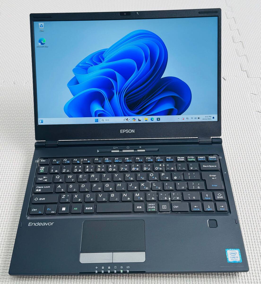 Windowsノート本体 EPSON Endeavor NA511E Core i5 8GB Win10 Endeavor 中古パソコン エプソン EPSON NA511E Microsoft Office