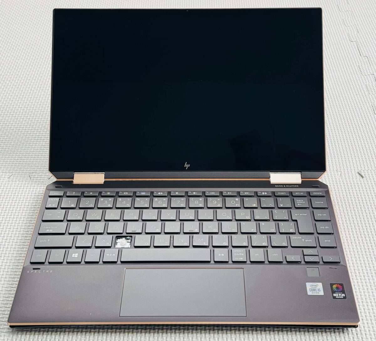 【ジャンク品】HP Spectre x360【13インチタッチパネル】 2025年最新】Hp spectre x360 ジャンクの人気アイテム - メルカリ