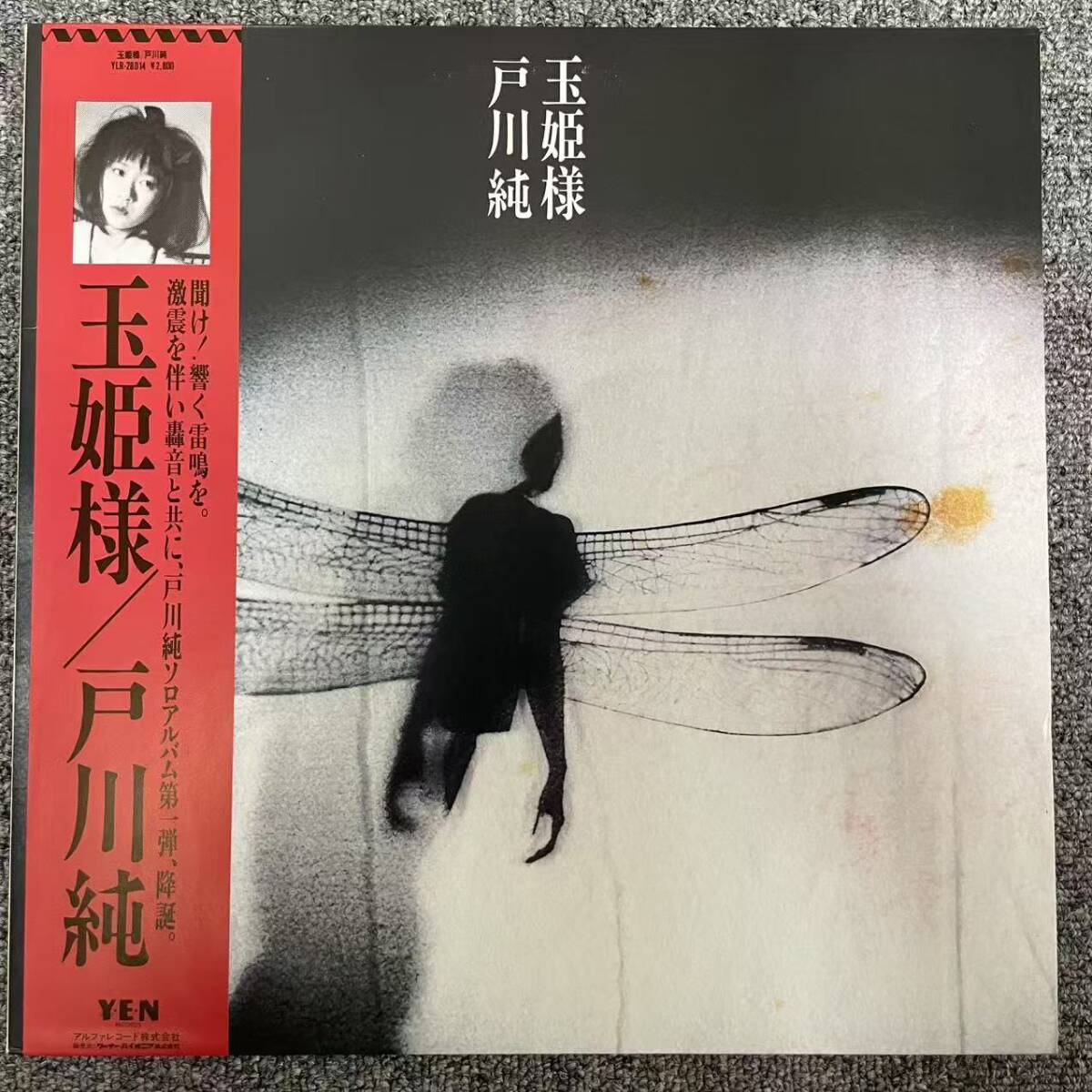戸川純　レコード7枚セット 戸川純 レコード7枚セット