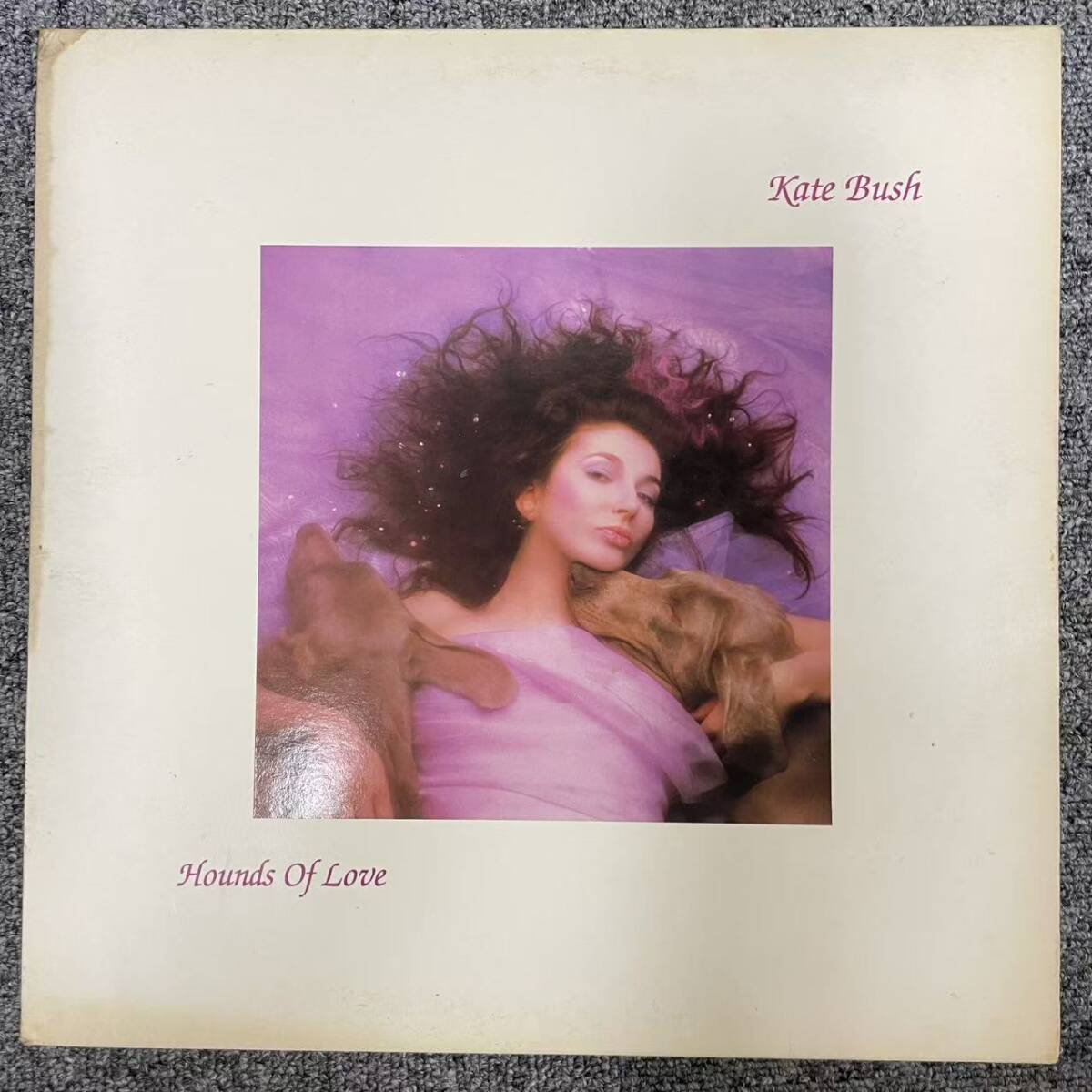 Yahoo!オークション -「kate bush hounds of love」(レコード