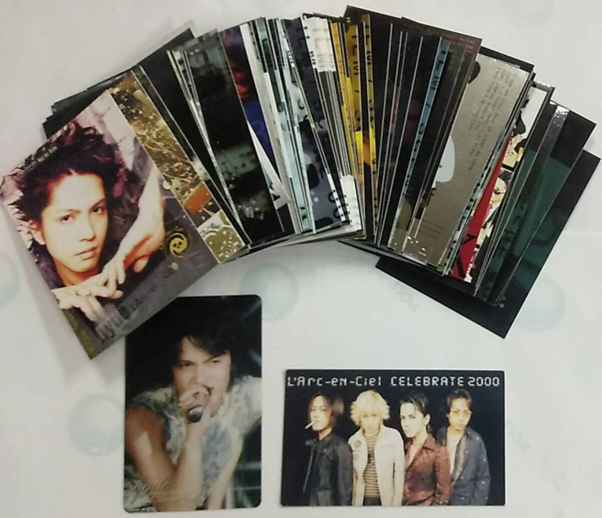 2025年最新】Yahoo!オークション -ラルク トレーディングカードの中古