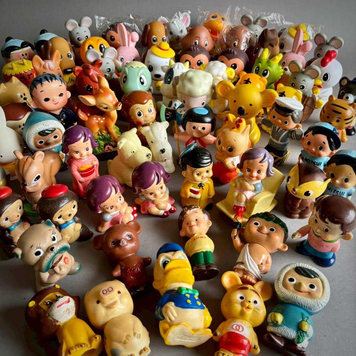 三井銀行　三菱銀行　富士銀行など　ソフビ　貯金箱 三井銀行 三菱銀行 富士銀行など ソフビ 貯金箱