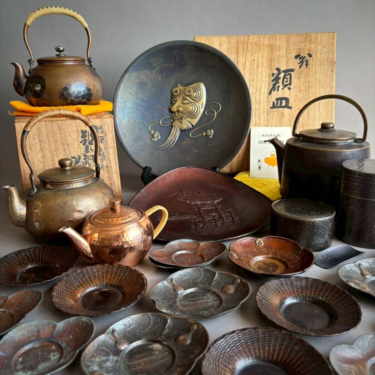 Yahoo!オークション -「玉川堂 茶筒」の落札相場・落札価格