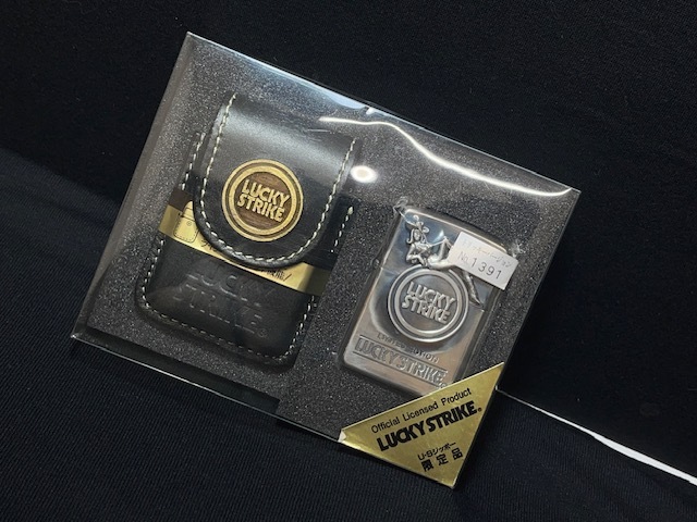 zi 95　アーマー　ラッキーストライク　未使用　未開封　ジッポー ZIPPO LUCKY STRIKE (ラッキーストライク) ZIPPO 懸賞限定