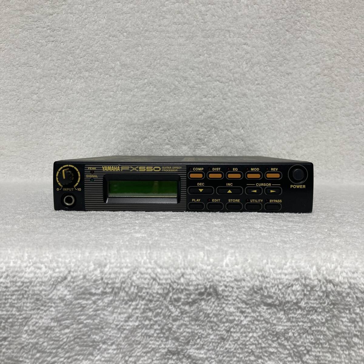 YAMAHA FX550 ギターエフェクトプロセッサー　マルチエフェクター Yamaha FX550 Guitar Effect Processor | eBay
