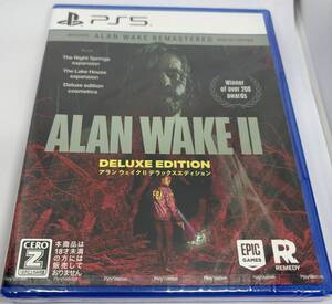 アランウェイク II デラックスエディション Alan Wake 2 Deluxe Edition PS5 新品