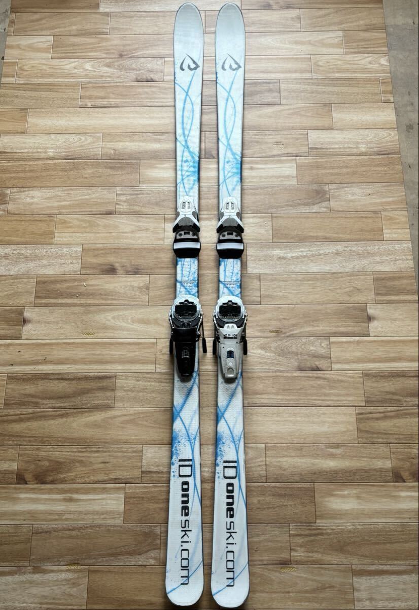 ID one モーグル 172 cm スキー板 LOOKバインディング付き ID one モーグル 172 cm スキー板 LOOKバインディング付き