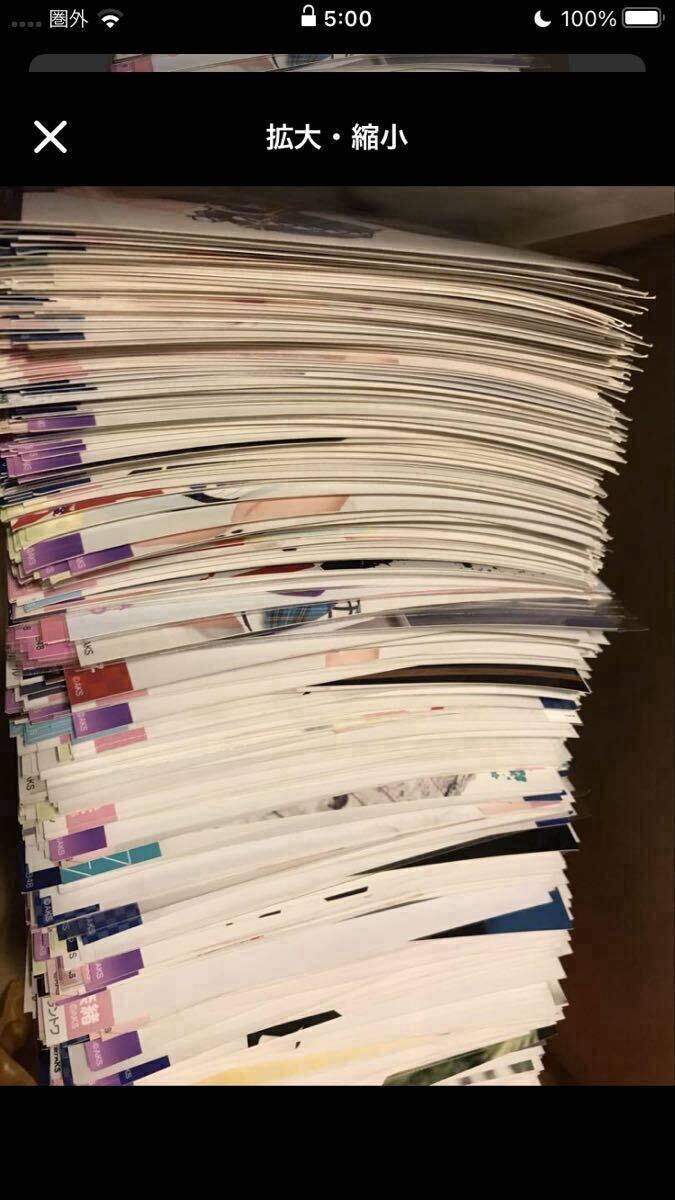 AKB48グループ 生写真まとめ売り 約800枚 2025年最新】akb48生写真まとめ売りの人気アイテム - メルカリ