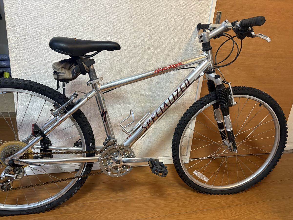 引き取り限定 specialized マウンテンバイク ジャンク ROCKHOPPER SPORT SPHR/DUNEWHT L 29(L グロスサファイア