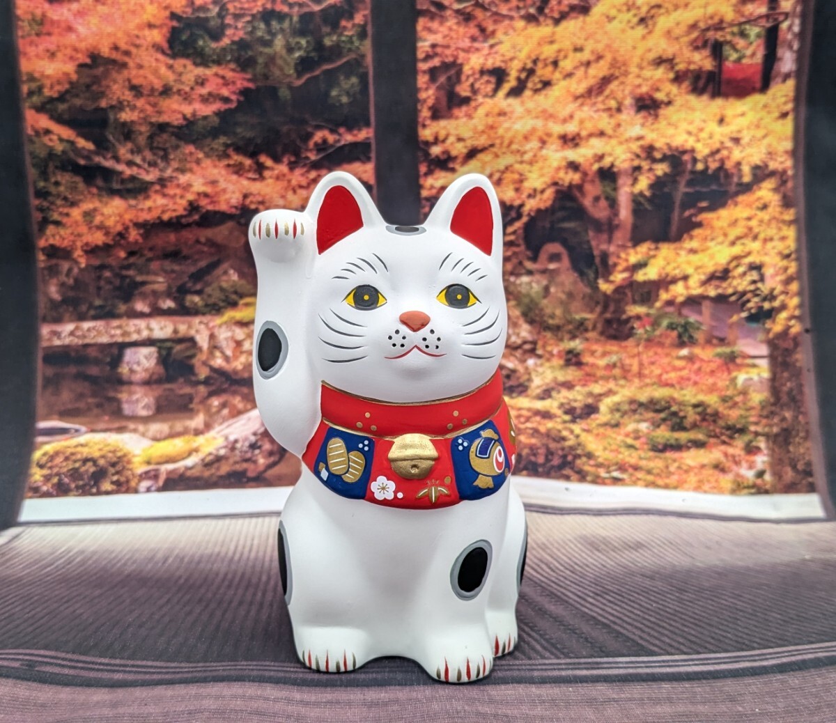 招き猫　猫の置物　オブジェ 招き猫 ペアのオブジェ 猫 ネコ ねこ 専門店 雑貨 インテリア