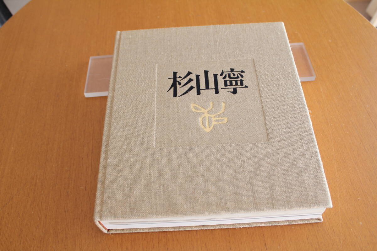 杉山寧、【季】、希少な額装用画集画、新品高級額 額装付、状態良好 杉山寧、【水】、希少な額装用画集より、新品額装付、状態良好