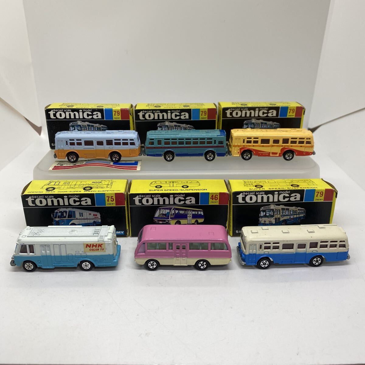 Yahoo!オークション -「トミカ マツダライトバス」の落札相場