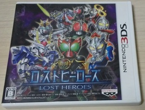 ニンテンドー3DS ロストヒーローズ 中古品