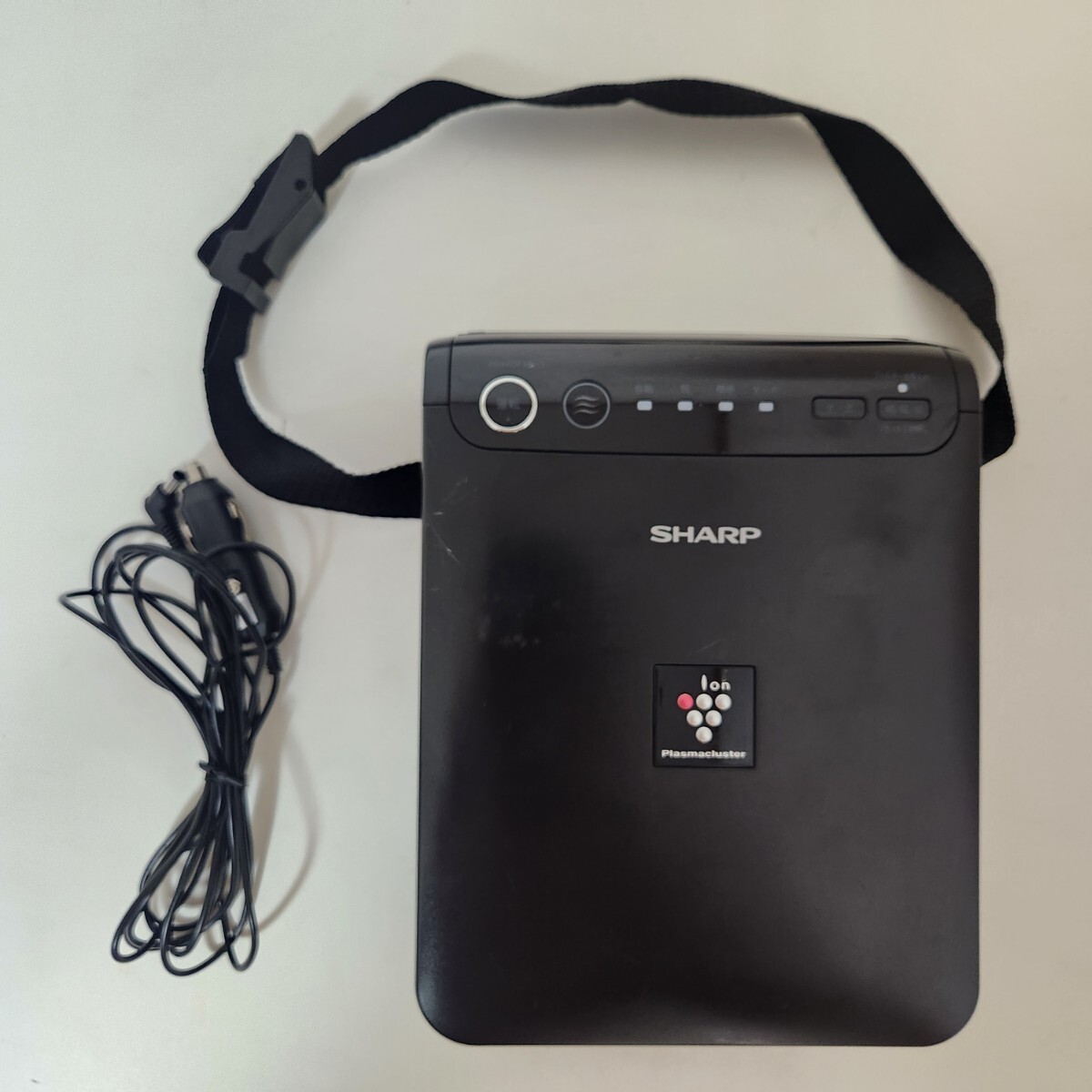 SHARP プラズマクラスター　車載用　2020年製IG-HCF15-B 値下げ プラズマクラスター ○SHARP(シャープ) フィルター搭載タイプ