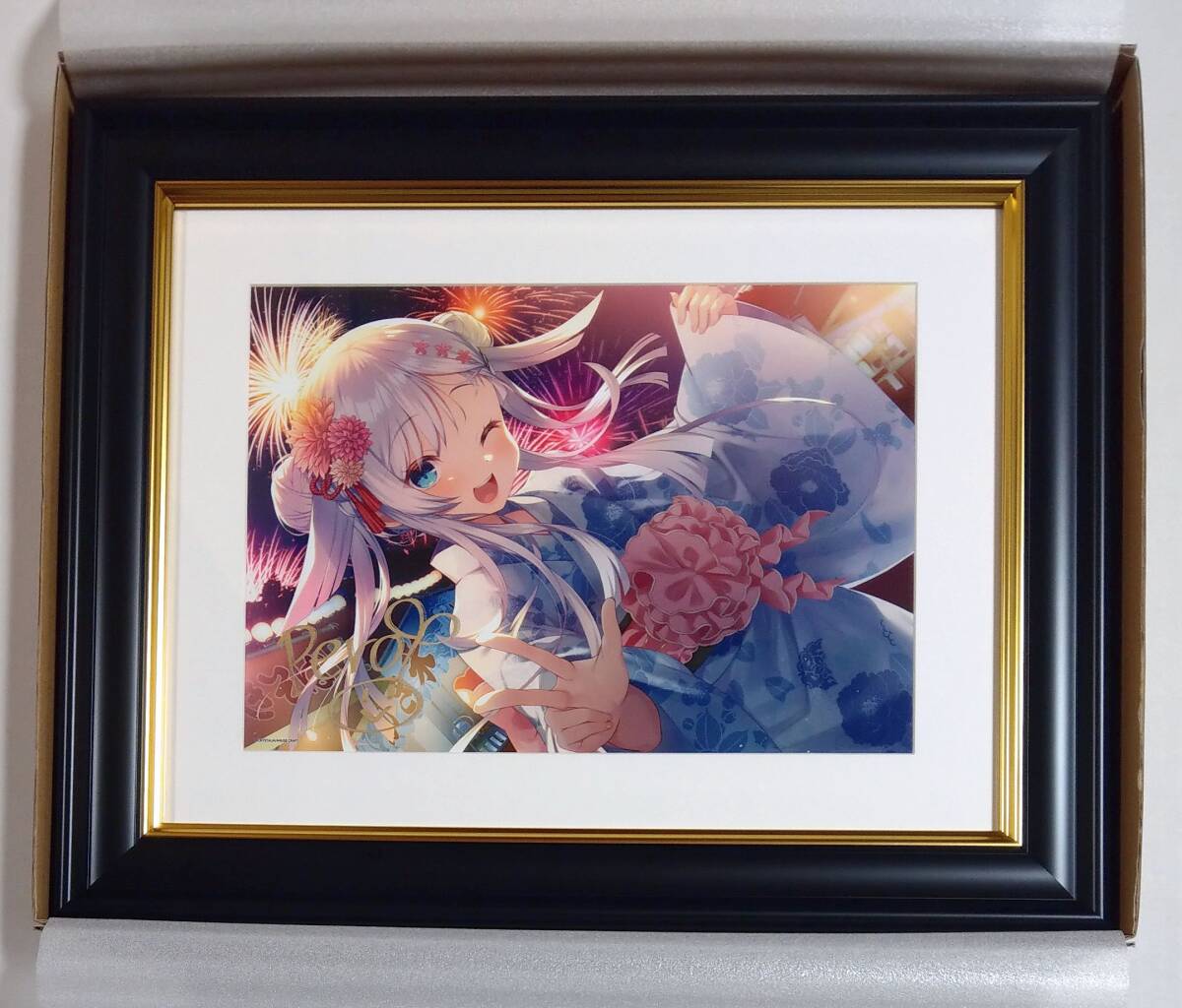 Lycee『朱雀院 撫子』直筆サイン 刹那にかける恋はなび　アミューズクラフト Lycee『朱雀院 撫子』直筆サイン 刹那にかける恋はなび