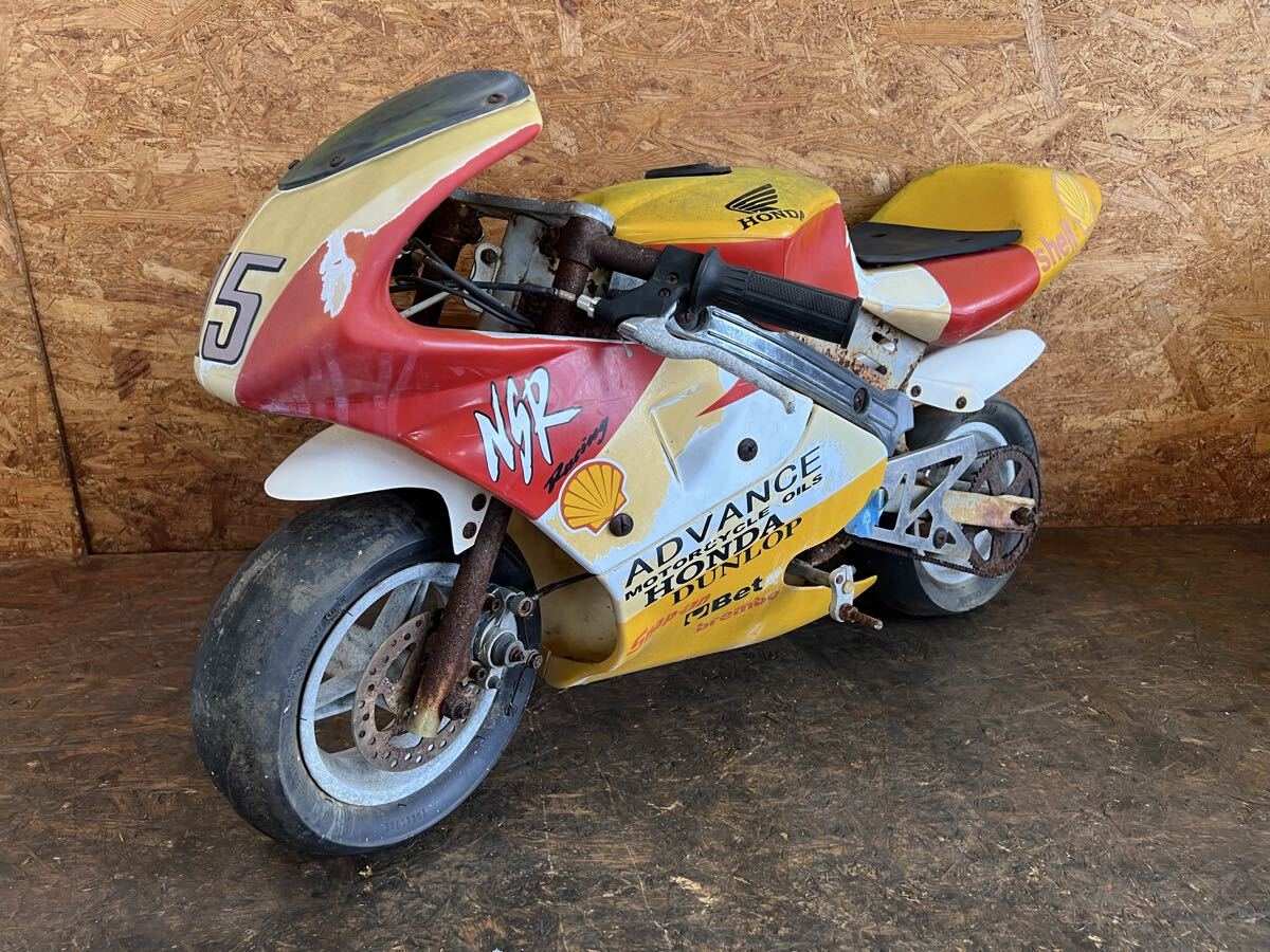 ポケバイ　ジャンク Yahoo!オークション - ジャンク品 ポケバイ ポケットバイク ミニ