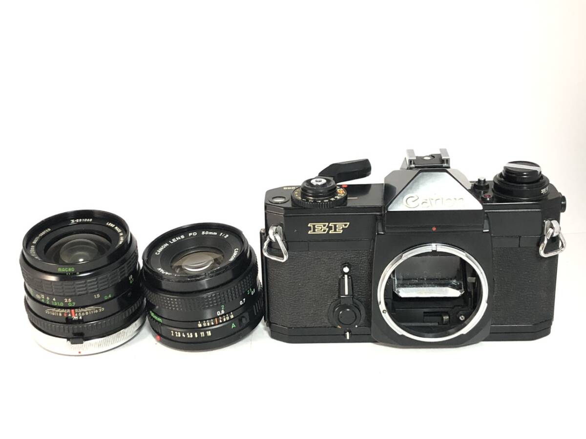 【完動品】Canon A-1 + FD 50mm F2 動作確認済 オールドレンズ】レビュー：CANON NEW FD 50mm F2 手軽に安価な
