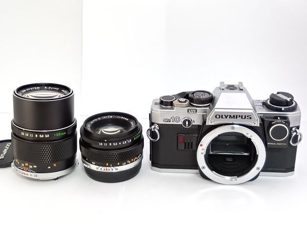 ■ボディ美品■OLYMPUS OM-10 ブラックボディフィルムカメラセット 2025年最新】Yahoo!オークション -オリンパスom10の中古品・新品