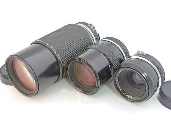 2025年最新】Yahoo!オークション -ai nikkor 50mm f2の中古品