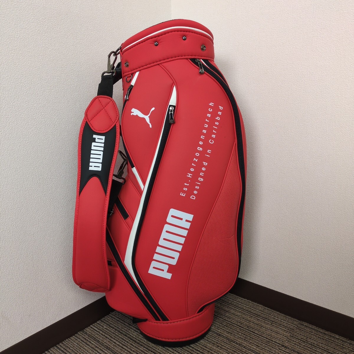PUMA プーマ キャディバッグ レッド フード付き 2025年最新】Yahoo!オークション - プーマ(キャディバッグ 用具