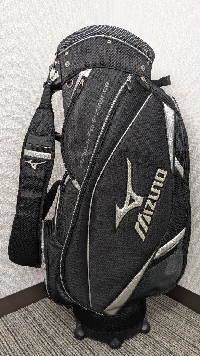 ミズノ キャディバック 未使用品 Yahoo!オークション -「キャディバッグ 未使用」(ミズノ