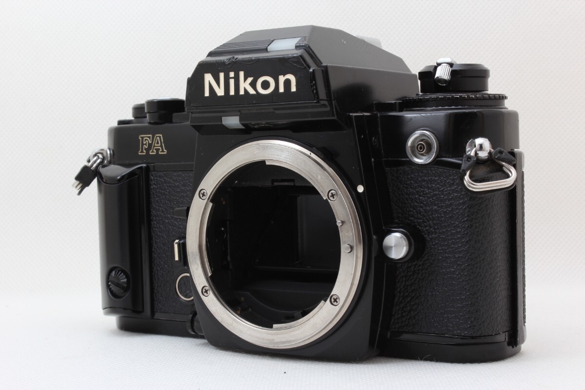 Nikon FA ブラック ボディ 実用品 ニコン FAボディ ブラック 中古カメラ・レンズ販売サイト