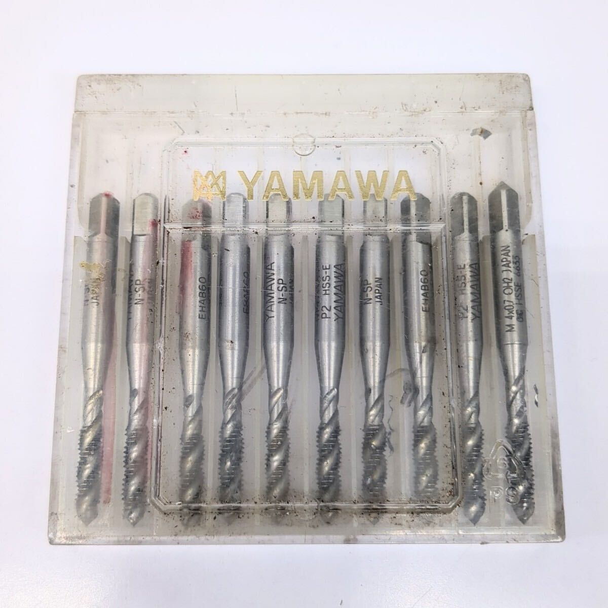 ヤマワタップ70本セット未使用 弥満和製作所 ヤマワ ポイントタップ 左ねじ用 PO LH P3 M10X1.25 (1本