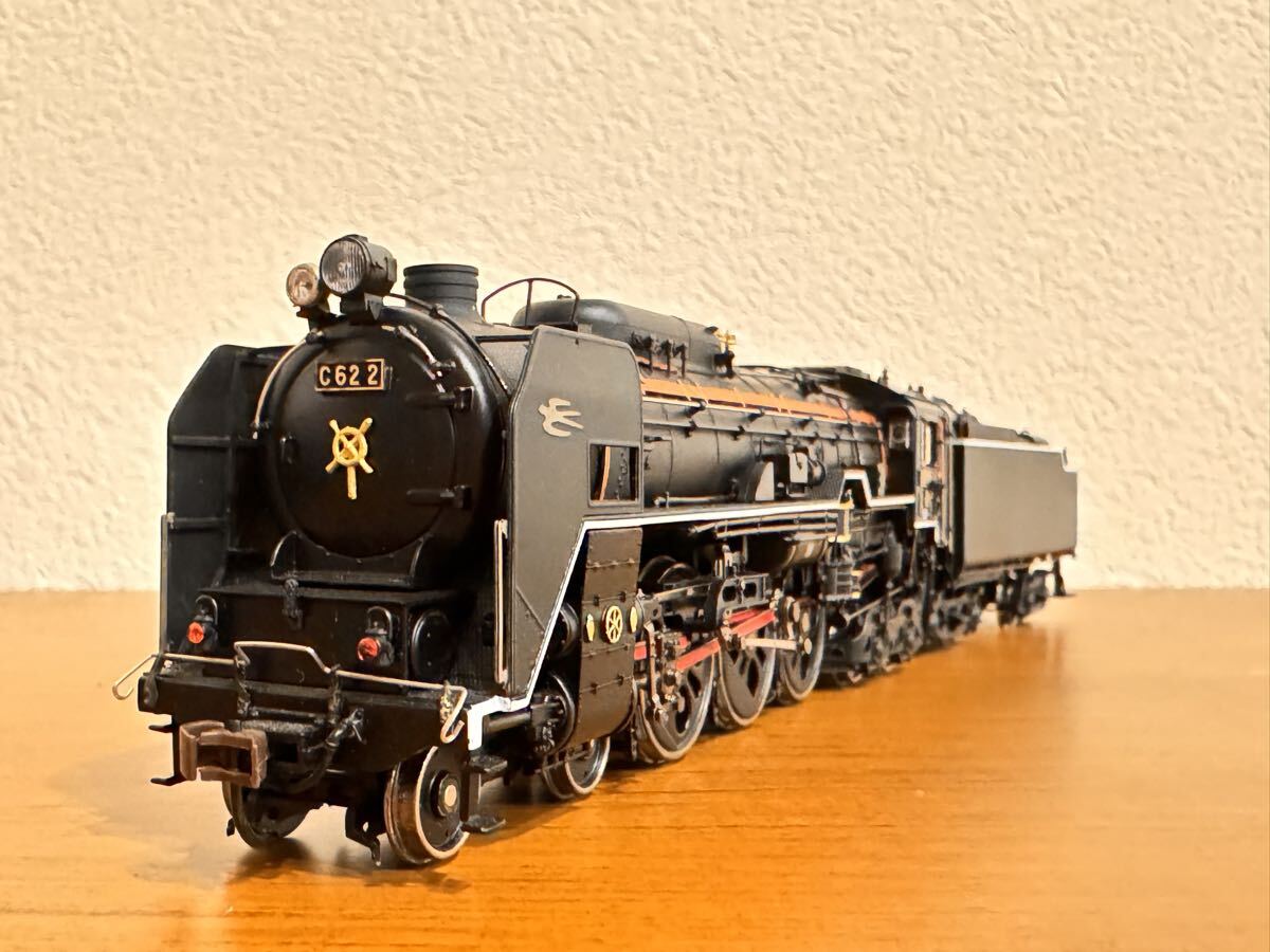 Yahoo!オークション -「天賞堂 c62 2」(鉄道模型) の落札相場