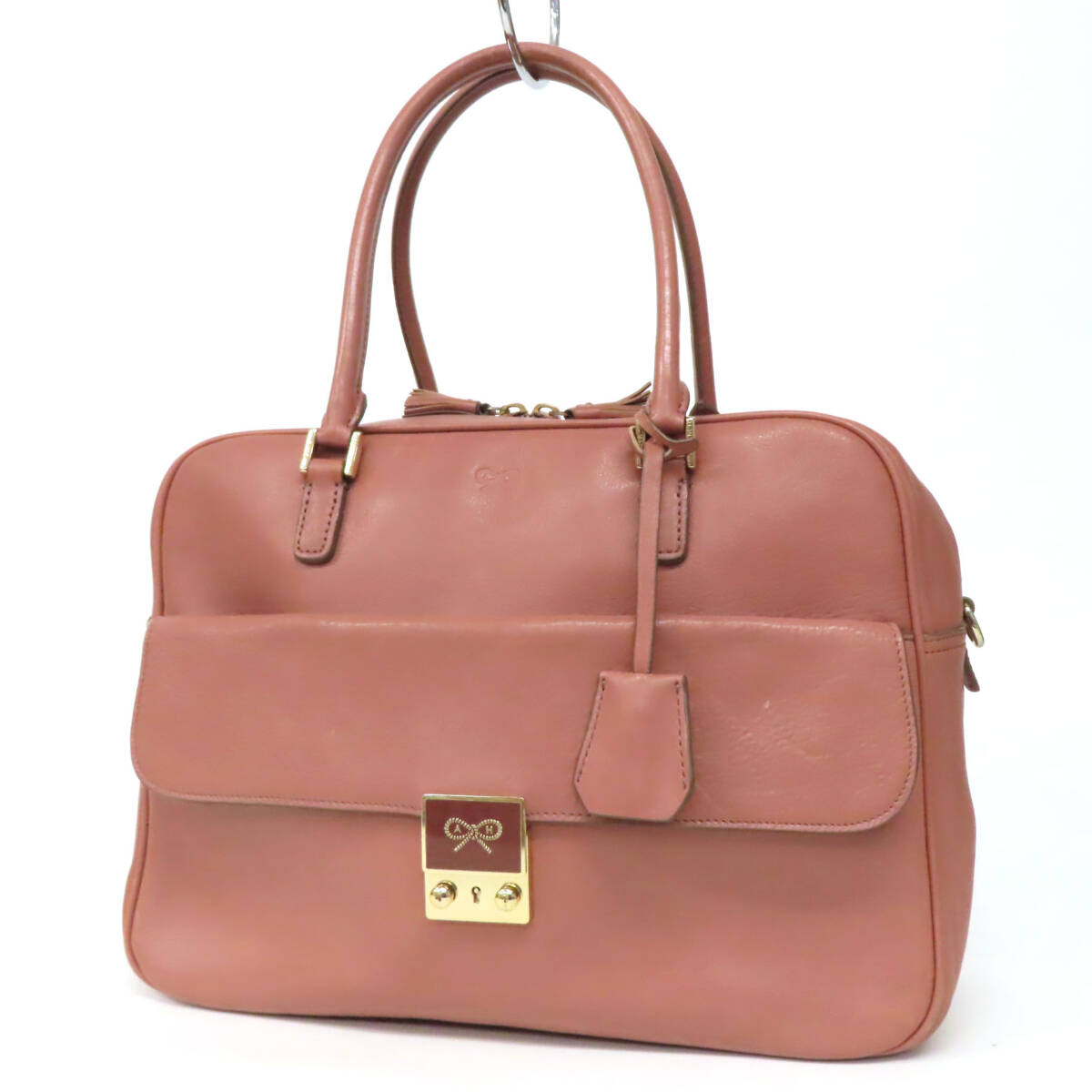 美品 アニヤハインドマーチ 2way ボストンバッグ ジャガード 鍵付き 総ロゴ 楽天市場】【新品未使用品】【バッグ】ANYA HINDMARCH アニヤ