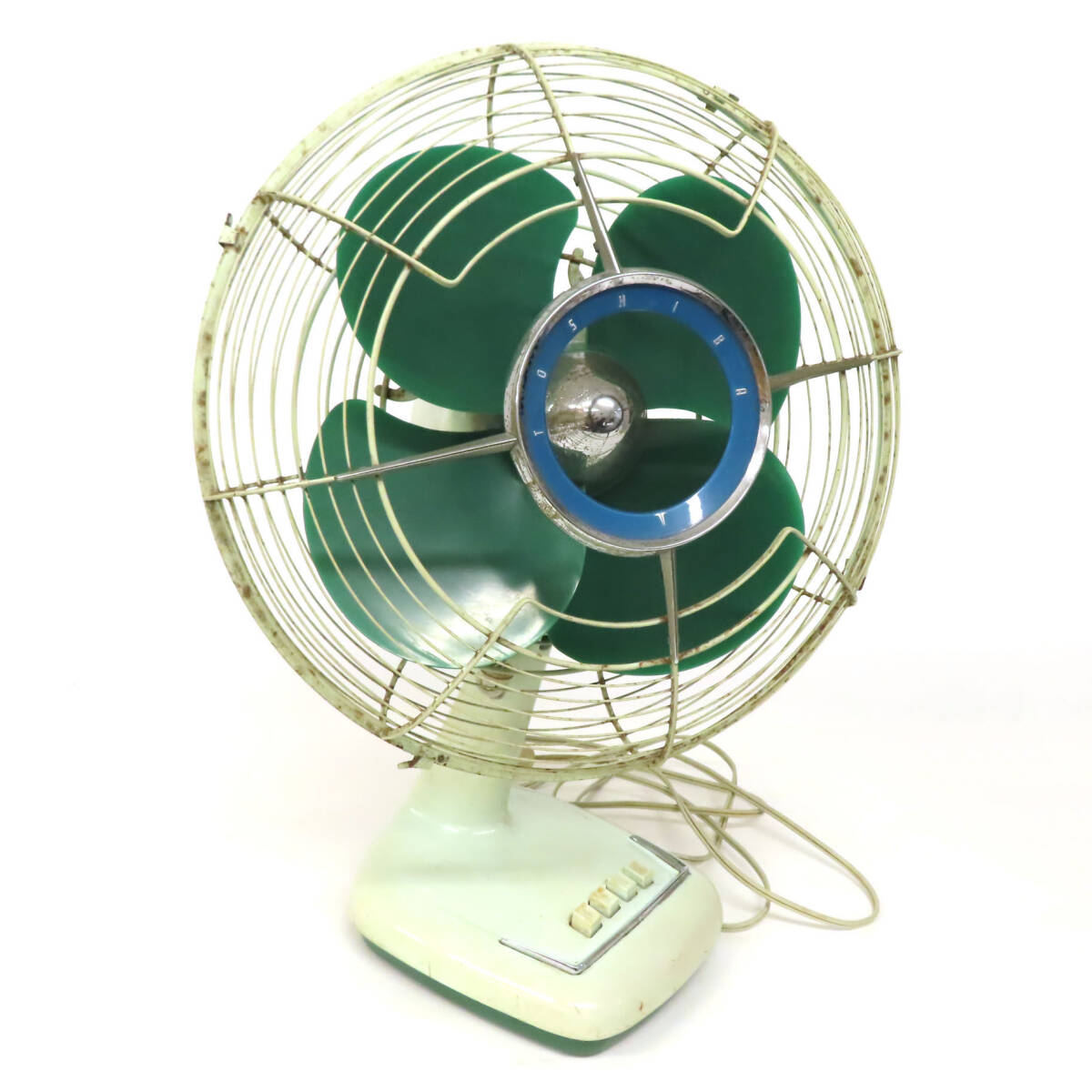 昭和 東芝 東京芝浦 レトロ扇風機　動きます 昭和レトロ A.C. ELECTRIC FAN レトロな扇風機 東京芝浦電気