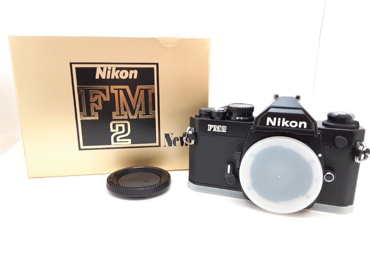 Yahoo!オークション -「nikon ニコン new fm2」の落札相場・落札価格