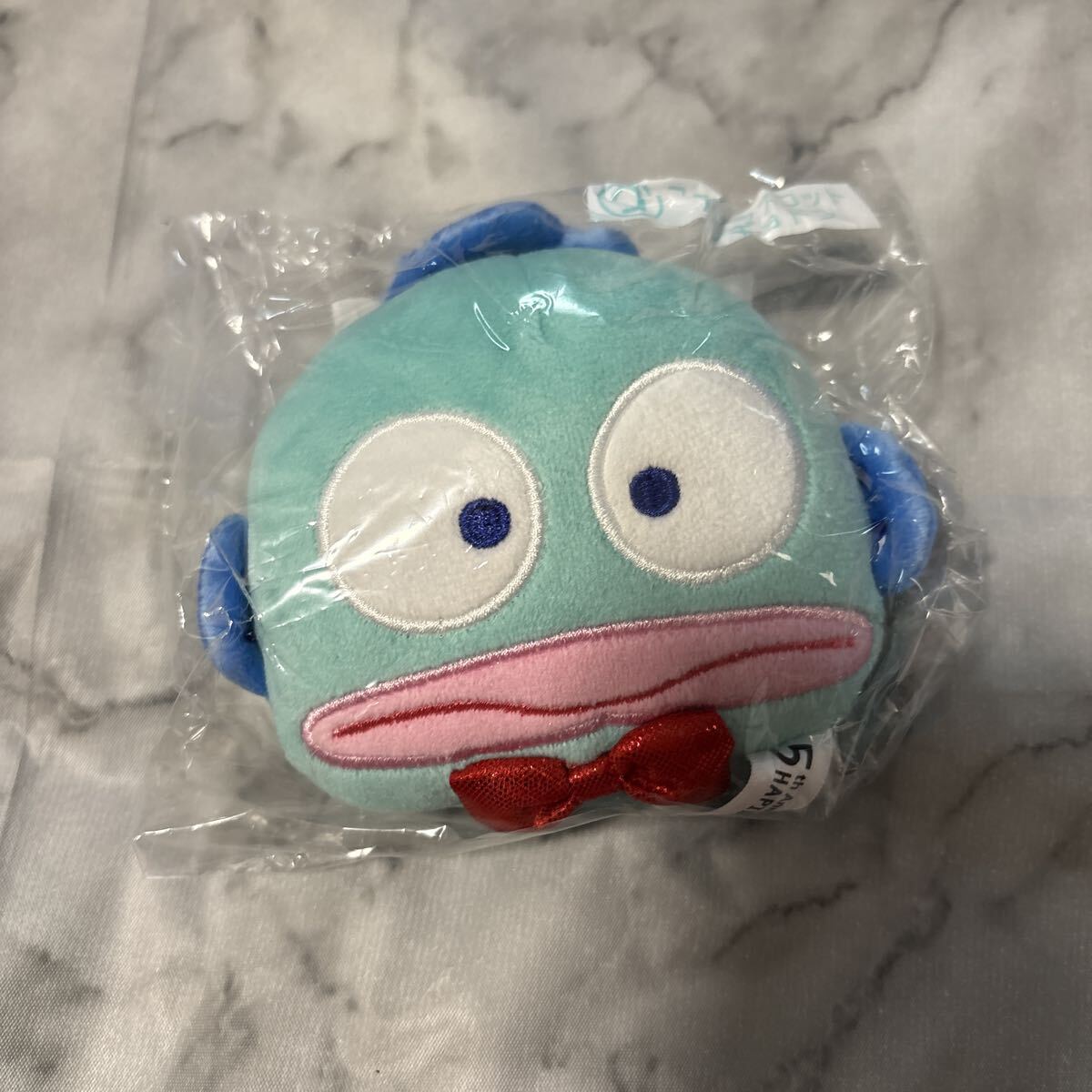 【中古】ハンギョドン 駅長　ぬいぐるみ Amazon.co.jp: レア ハンギョドン 東京駅限定 駅長マスコット 約